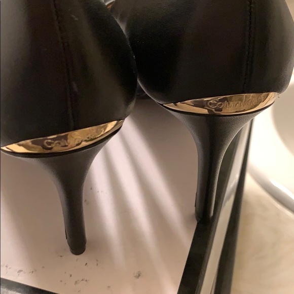 calvin klein stilettos